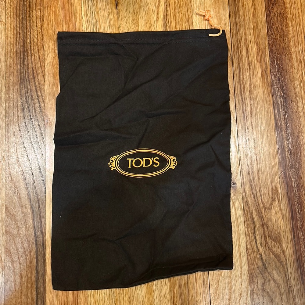 Tods dust bag never used